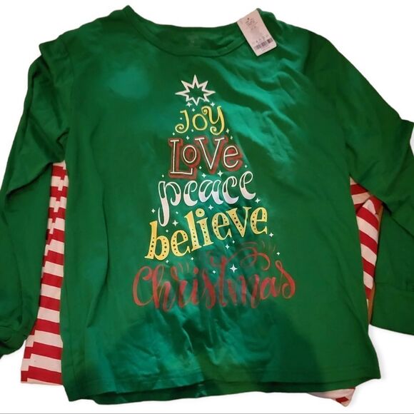 NWT Holiday Theme Women's Pajamas - Picture 3 of 3